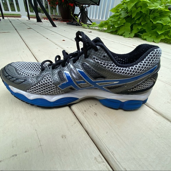 Asics Gel Nimbus 14 Mens Running Shoe Size 8.5 - Picture 6 of 9